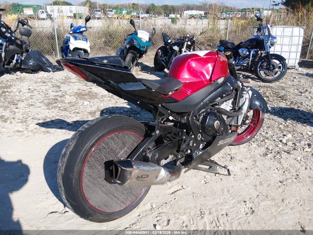 Suzuki GSX-R1000 2025 JS1DM11B5S7100059 Image 4