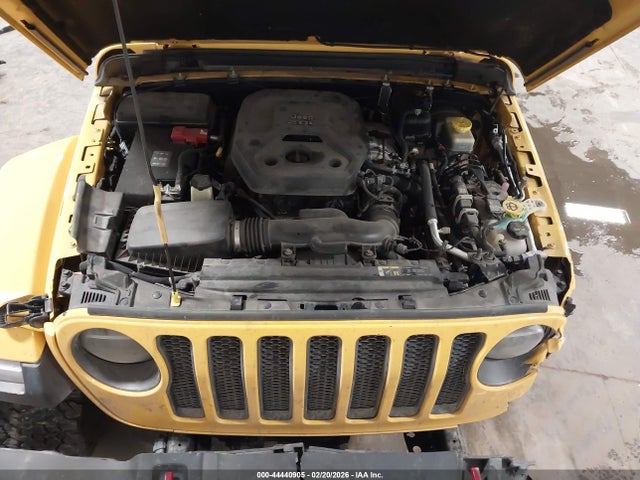 1C4HJXFN1KW657305 Jeep Wrangler Unlimited Rubicon 4x4