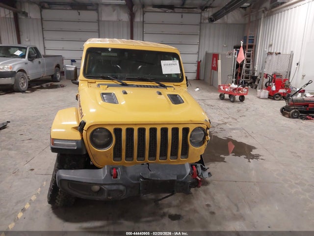 1C4HJXFN1KW657305 Jeep Wrangler Unlimited Rubicon 4x4