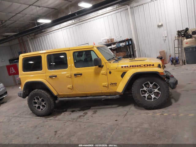 1C4HJXFN1KW657305 Jeep Wrangler Unlimited Rubicon 4x4