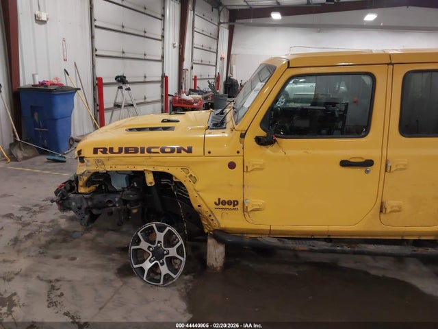 1C4HJXFN1KW657305 Jeep Wrangler Unlimited Rubicon 4x4