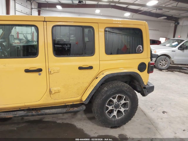 1C4HJXFN1KW657305 Jeep Wrangler Unlimited Rubicon 4x4