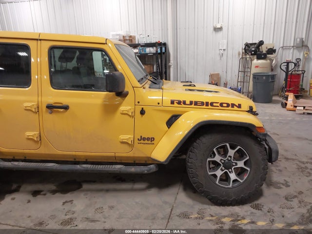 1C4HJXFN1KW657305 Jeep Wrangler Unlimited Rubicon 4x4