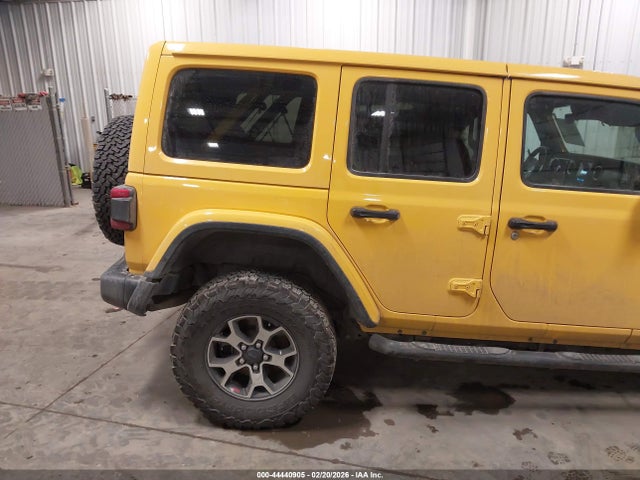 1C4HJXFN1KW657305 Jeep Wrangler Unlimited Rubicon 4x4