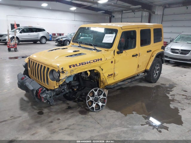 1C4HJXFN1KW657305 Jeep Wrangler Unlimited Rubicon 4x4