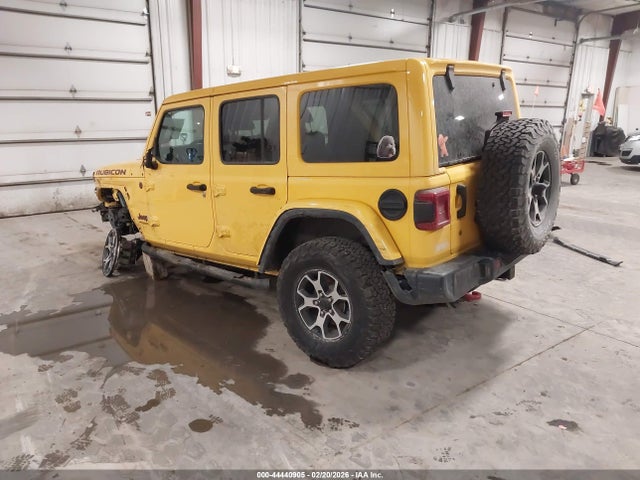 1C4HJXFN1KW657305 Jeep Wrangler Unlimited Rubicon 4x4