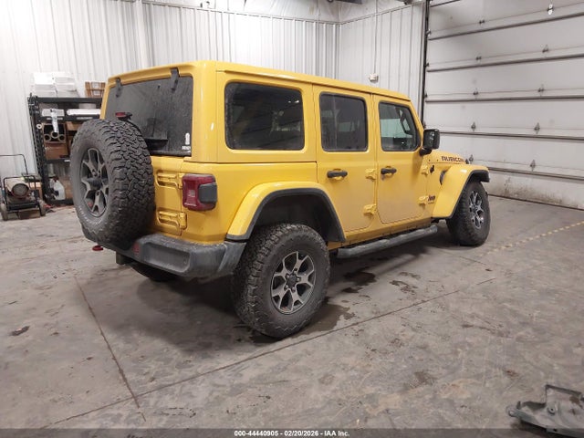1C4HJXFN1KW657305 Jeep Wrangler Unlimited Rubicon 4x4