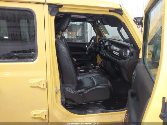 1C4HJXFN1KW657305 Jeep Wrangler Unlimited Rubicon 4x4