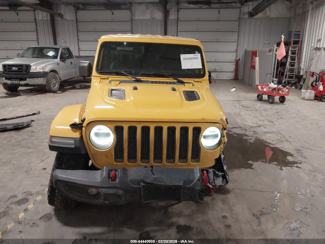 1C4HJXFN1KW657305 Jeep Wrangler Unlimited Rubicon 4x4