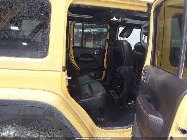 1C4HJXFN1KW657305 Jeep Wrangler Unlimited Rubicon 4x4