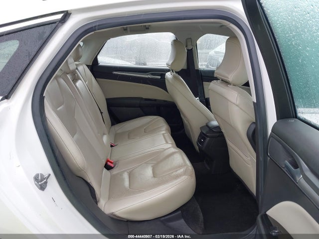 Ford Fusion Titanium 2015 3FA6P0K9XFR226448 Image 8