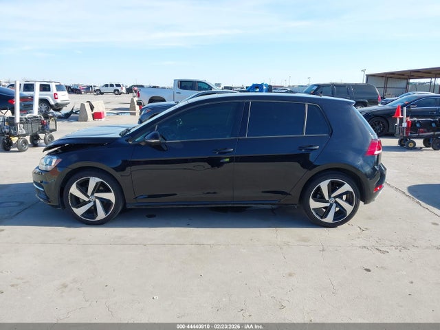 2019 Volkswagen Golf 1.4t S/1.4t Se მანქანა იყიდება აუქციონზე, vin: 3VWG57AU7KM022357, აუქციონის ნომერი: 44440910