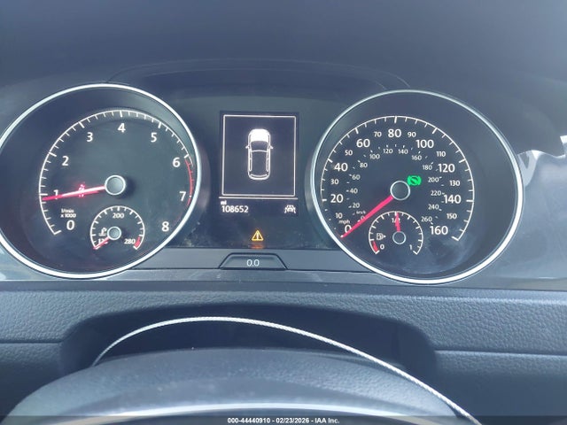 2019 Volkswagen Golf 1.4t S/1.4t Se მანქანა იყიდება აუქციონზე, vin: 3VWG57AU7KM022357, აუქციონის ნომერი: 44440910