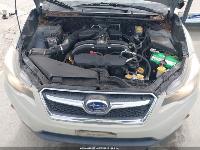 JF2GPACC9F8315834 Subaru Xv Crosstrek 2.0i Premium