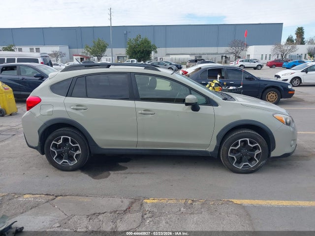 JF2GPACC9F8315834 Subaru Xv Crosstrek 2.0i Premium