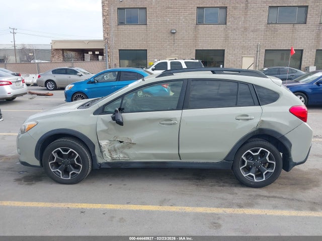 JF2GPACC9F8315834 Subaru Xv Crosstrek 2.0i Premium