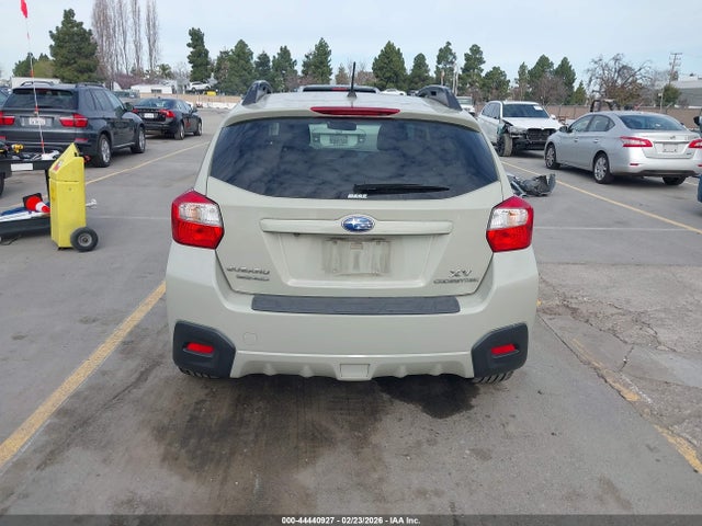 JF2GPACC9F8315834 Subaru Xv Crosstrek 2.0i Premium