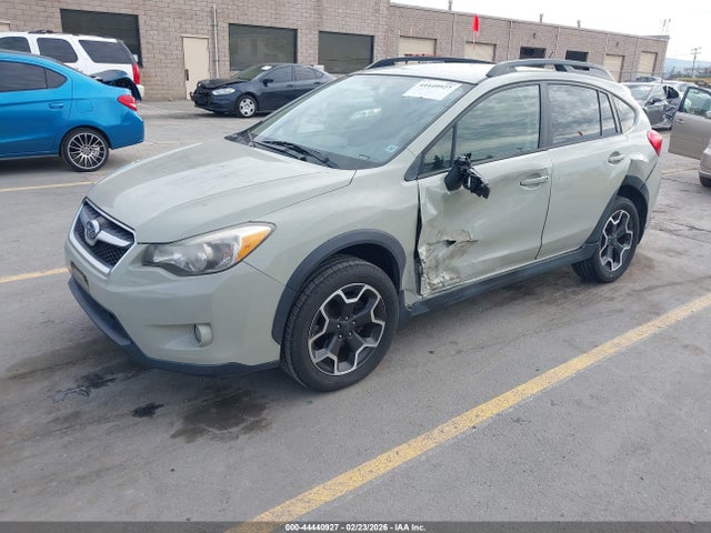 JF2GPACC9F8315834 Subaru Xv Crosstrek 2.0i Premium