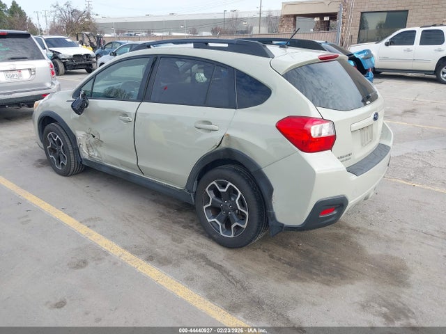 JF2GPACC9F8315834 Subaru Xv Crosstrek 2.0i Premium