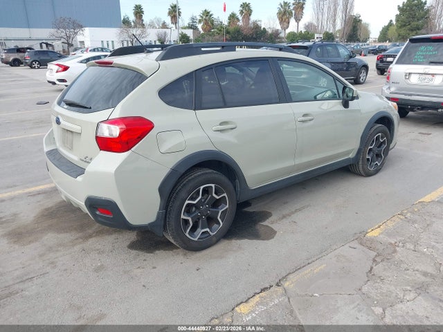 JF2GPACC9F8315834 Subaru Xv Crosstrek 2.0i Premium