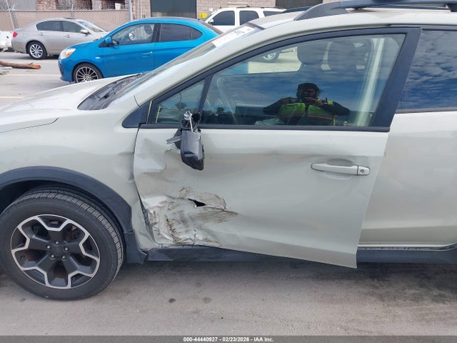 JF2GPACC9F8315834 Subaru Xv Crosstrek 2.0i Premium