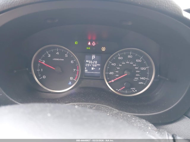 JF2GPACC9F8315834 Subaru Xv Crosstrek 2.0i Premium
