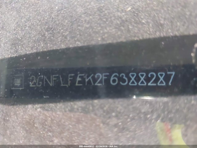 Chevrolet EQUINOX 1LT 2015 2GNFLFEK2F6388287 Image 9