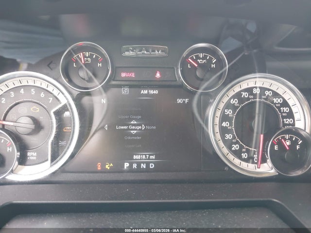Aukcja sprzedaży 2018 Ram 2500 Lone Star  4x4 6'4 Box, vin: 3C6UR5DJ2JG150333, numer aukcji: 44440955