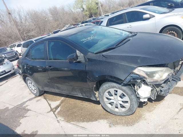 Aukcja sprzedaży 2016 Toyota Corolla L, vin: 5YFBURHE0GP394536, numer aukcji: 44440958