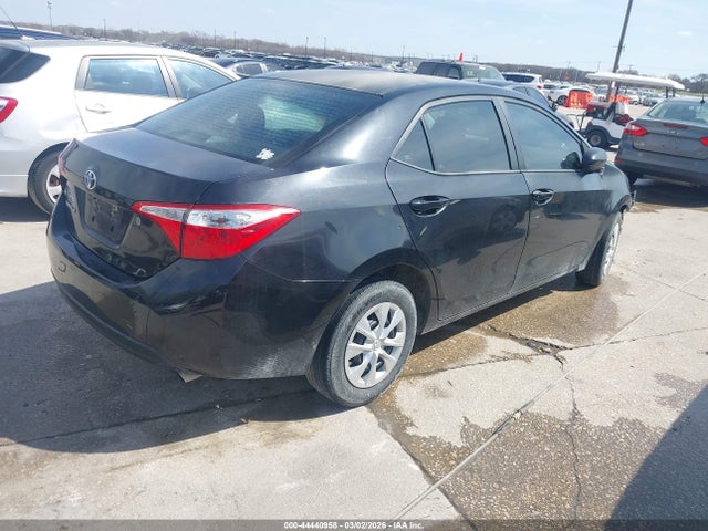 Aukcja sprzedaży 2016 Toyota Corolla L, vin: 5YFBURHE0GP394536, numer aukcji: 44440958