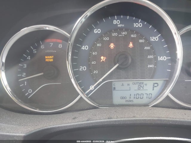 Aukcja sprzedaży 2016 Toyota Corolla L, vin: 5YFBURHE0GP394536, numer aukcji: 44440958