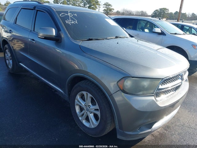 2012 DODGE DURANGO 1C4SDHDT6CC181804