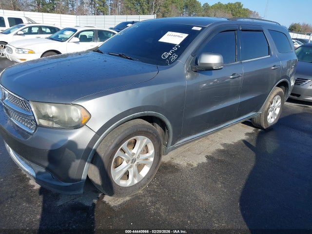 2012 DODGE DURANGO 1C4SDHDT6CC181804 Photo 1