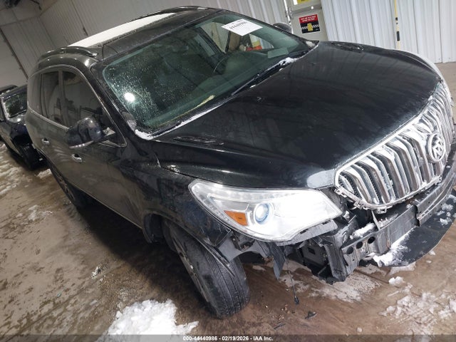 44440986 :رقم المزاد ، 5GAKVBKD4EJ122868 vin ، 2014 Buick Enclave Leather مزاد بيع
