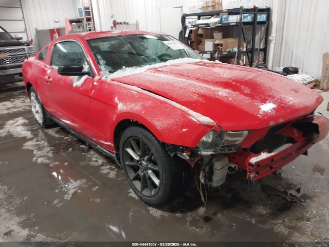 2012 FORD MUSTANG 1ZVBP8AM5C5277915