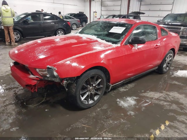 2012 FORD MUSTANG 1ZVBP8AM5C5277915 Photo 1