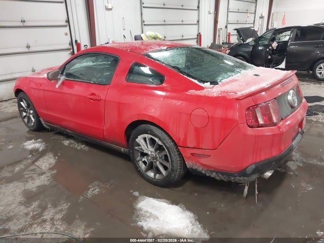 2012 FORD MUSTANG 1ZVBP8AM5C5277915 Photo 2