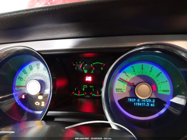 2012 FORD MUSTANG 1ZVBP8AM5C5277915 Photo 6