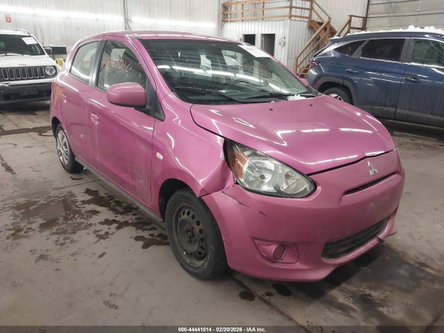 2015 MITSUBISHI MIRAGE ML32A3HJ0FH049653 Photo 0