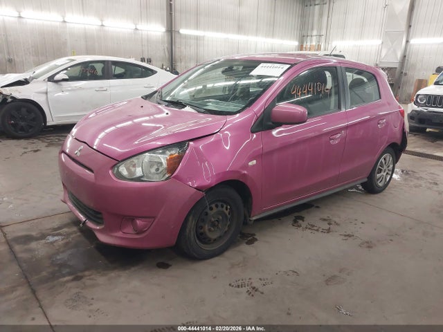 2015 MITSUBISHI MIRAGE ML32A3HJ0FH049653 Photo 1