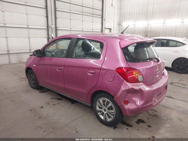 2015 MITSUBISHI MIRAGE ML32A3HJ0FH049653 Photo 2