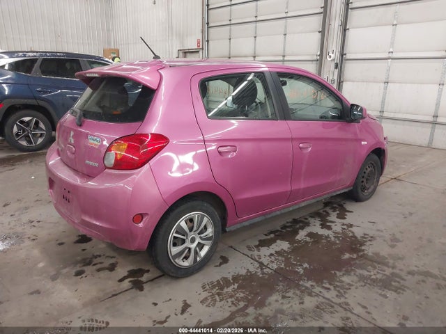 2015 MITSUBISHI MIRAGE ML32A3HJ0FH049653 Photo 3