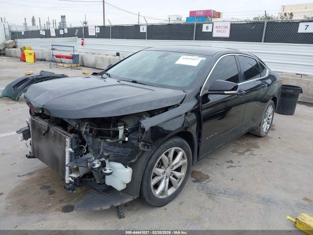 Chevrolet IMPALA 1LT 2018 2G1105S30J9147251 Image 2