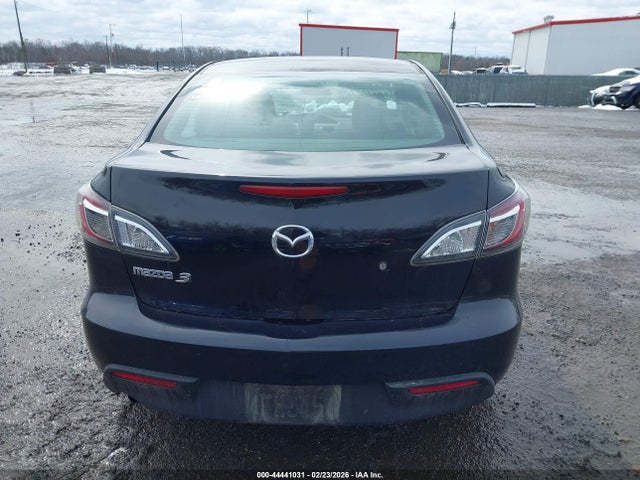 2011 Mazda Mazda3 I Sport მანქანა იყიდება აუქციონზე, vin: JM1BL1UFXB1393104, აუქციონის ნომერი: 44441031