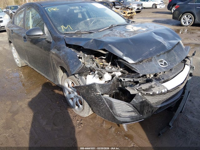 2011 Mazda Mazda3 I Sport მანქანა იყიდება აუქციონზე, vin: JM1BL1UFXB1393104, აუქციონის ნომერი: 44441031