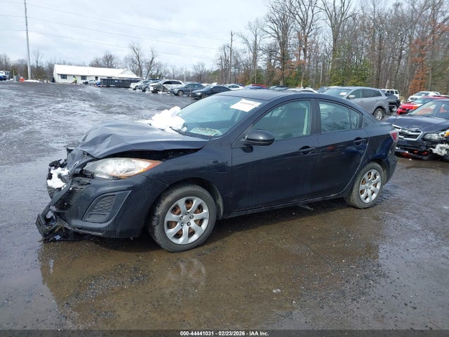 2011 Mazda Mazda3 I Sport მანქანა იყიდება აუქციონზე, vin: JM1BL1UFXB1393104, აუქციონის ნომერი: 44441031