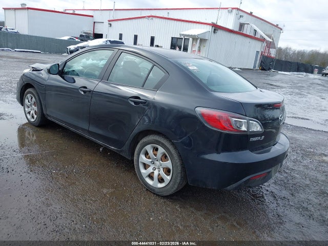 2011 Mazda Mazda3 I Sport მანქანა იყიდება აუქციონზე, vin: JM1BL1UFXB1393104, აუქციონის ნომერი: 44441031