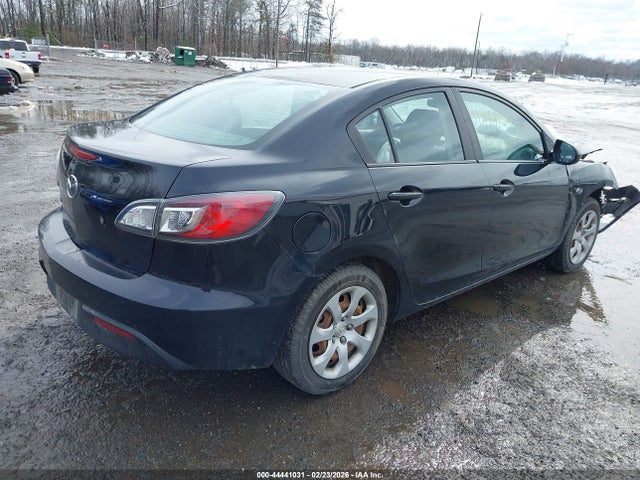 2011 Mazda Mazda3 I Sport მანქანა იყიდება აუქციონზე, vin: JM1BL1UFXB1393104, აუქციონის ნომერი: 44441031