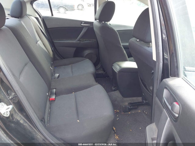 2011 Mazda Mazda3 I Sport მანქანა იყიდება აუქციონზე, vin: JM1BL1UFXB1393104, აუქციონის ნომერი: 44441031