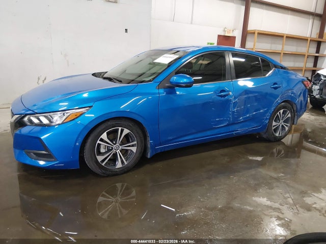 3N1AB8CV8LY214560 Nissan Sentra Sv Xtronic Cvt